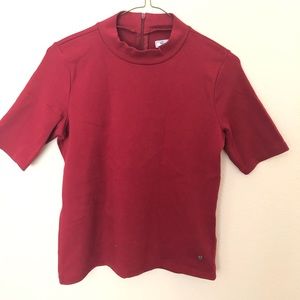 Maroon Top from A&F